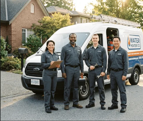 Water Heater Repair company in Haddam, KS