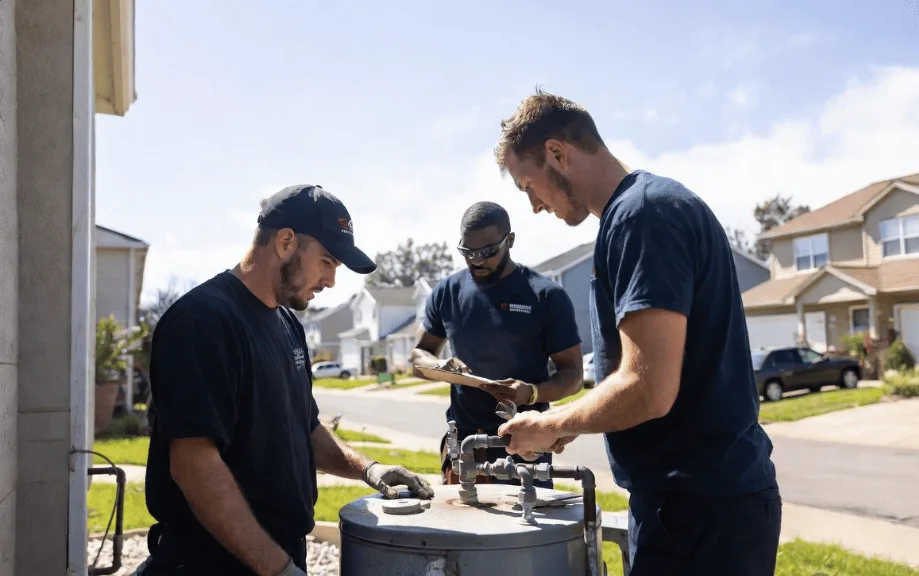 Water Heater Repair in Haddam, KS near me